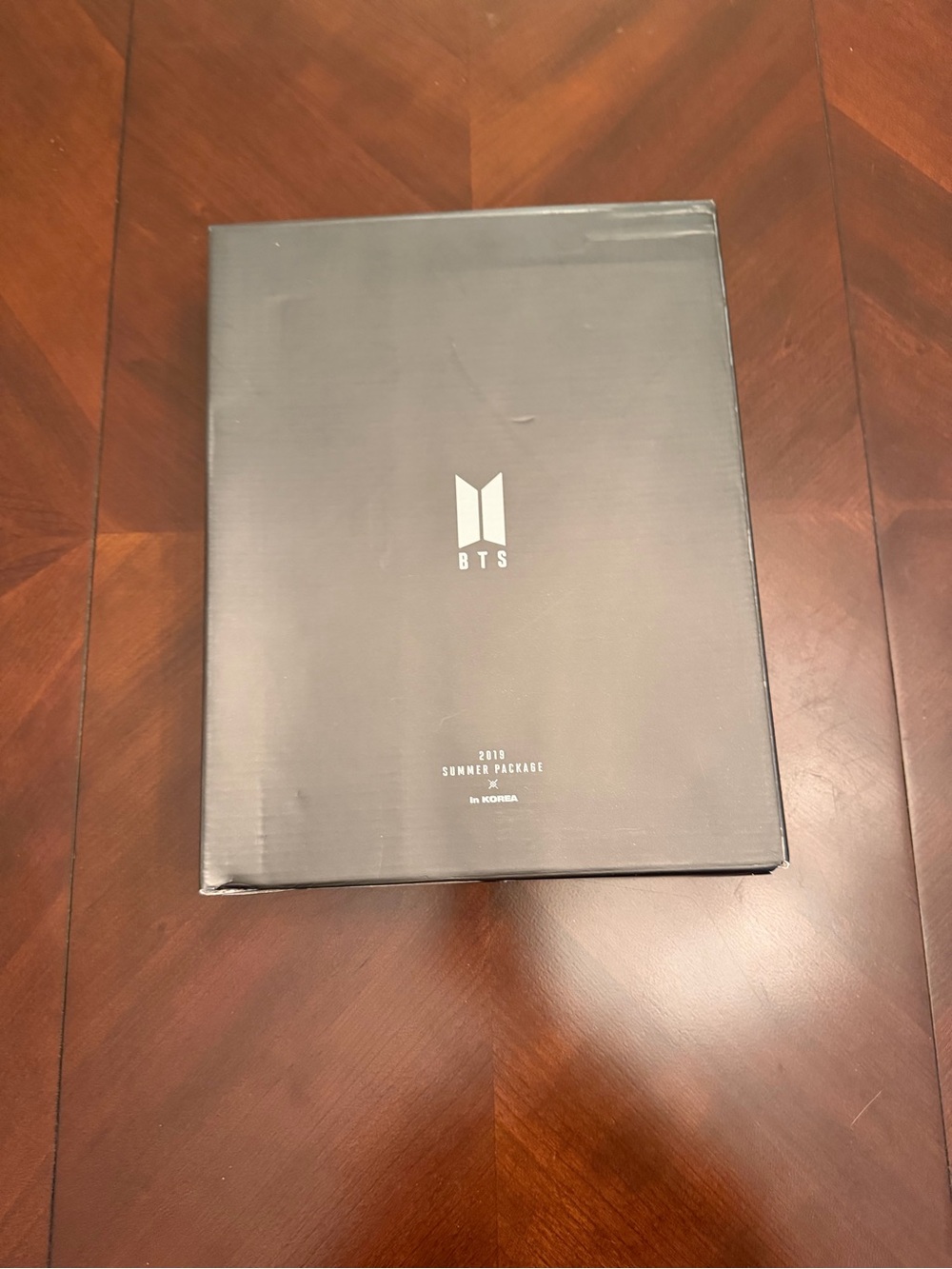 BTS 2018 Summer Package Box - Dark Gray